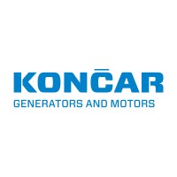KONČAR - Generators and Motors Ltd. for production Logo