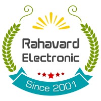 Rahavard Electronic Logo