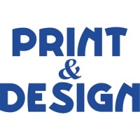 Print & Design Logo