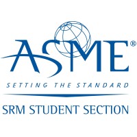 ASME-SRM STUDENT SECTION Logo