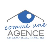 Comme Une Agence Logo