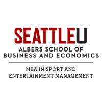 Seattle University MBA in Sport and Entertainment Management Logo