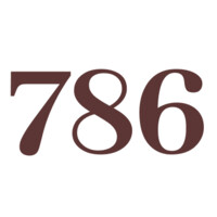 786 Cosmetics Logo
