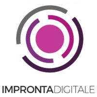 Impronta Digitale Web Logo