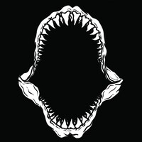 Shark Attack Logo