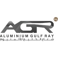 Aluminum Gulf Ray & Qatar Glass Industries Logo