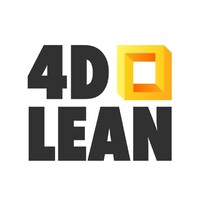 4D Lean Logo