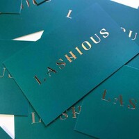 Lashious Logo