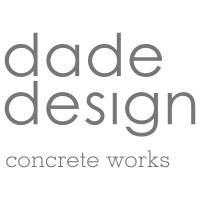Dade-design.com / concrete works - SWISS MADE Logo