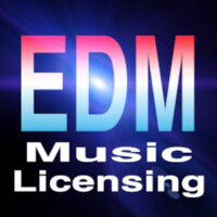 EDM Music Licensing Logo