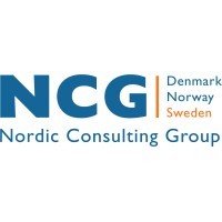 Nordic Consulting Group (NCG) Sweden Logo