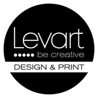 Levart Design & Print Logo