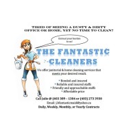 The Fantastic Cleaners Logo