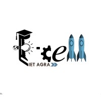 E-cell-IET Agra Logo
