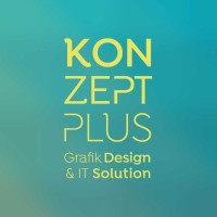 konzeptplus gmbh - Grafik Design & IT Solution Logo
