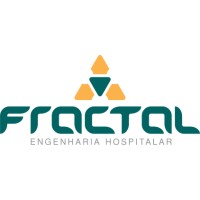 Fractal Engenharia Hospitalar Logo