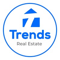 Trends Real Estate Bienes Raíces Logo