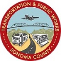 County of Sonoma Department of Transportation and Public Works Logo