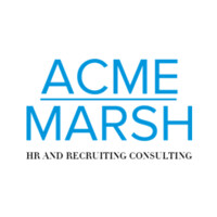 ACME Marsh, LLC: HR and Recruiting Consulting Logo
