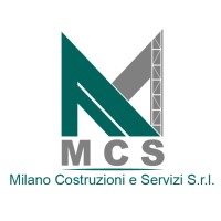 MCS - Milano Costruzioni e Servizi s.r.l. Logo