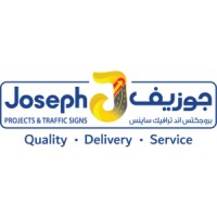 Joseph Projects and Traffic Signs Logo