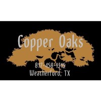 Copper Oaks Ranch Logo