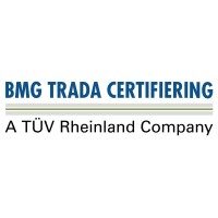 BMG TRADA Certifiering AB Logo