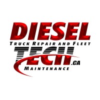 Dieseltech Truck Repair & Fleet Maintenance Logo