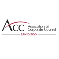 Association of Corporate Counsel - San Diego Chapter Logo