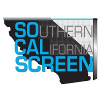 Southern California Screen INC Logo