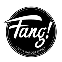 Fang! Pet & Garden Supply Logo