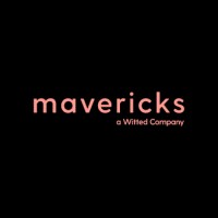 Mavericks: a Witted company Logo
