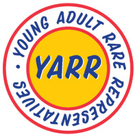 (YARR) Young Adult Rare Representatives Logo