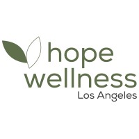 Hope Wellness | Los Angeles Logo