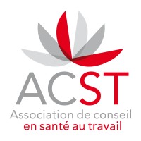 ACST - Association de Conseil en Santé au Travail Logo