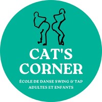 Cats Corner Swing Dance School Logo