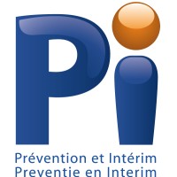 PI - Preventie en Interim - Prévention et Intérim Logo