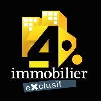 4% immobilier Logo