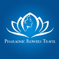 Pharaonic Flowers Travel Logo
