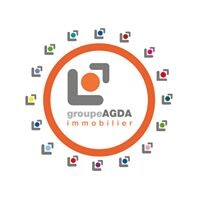 GROUPE AGDA IMMOBILIER OFFICIEL Logo