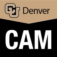 CU Denver College of Arts & Media Logo