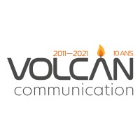 Volcan communication Logo