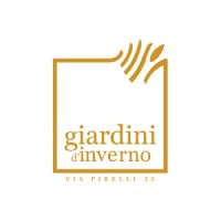 Giardini dInverno, via Pirelli 33. Milano Logo