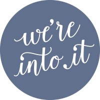 Were Into It Logo