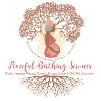 Peaceful Birthing Doula Logo