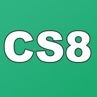 Learn CS8 Logo
