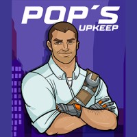 Pops Upkeep Logo