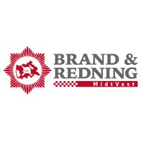 Brand & Redning MidtVest Logo