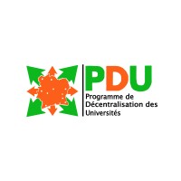 Programme de Décentralisation des Universités - PDU Logo