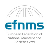EFNMS European Federation of National Maintenance Societies Logo